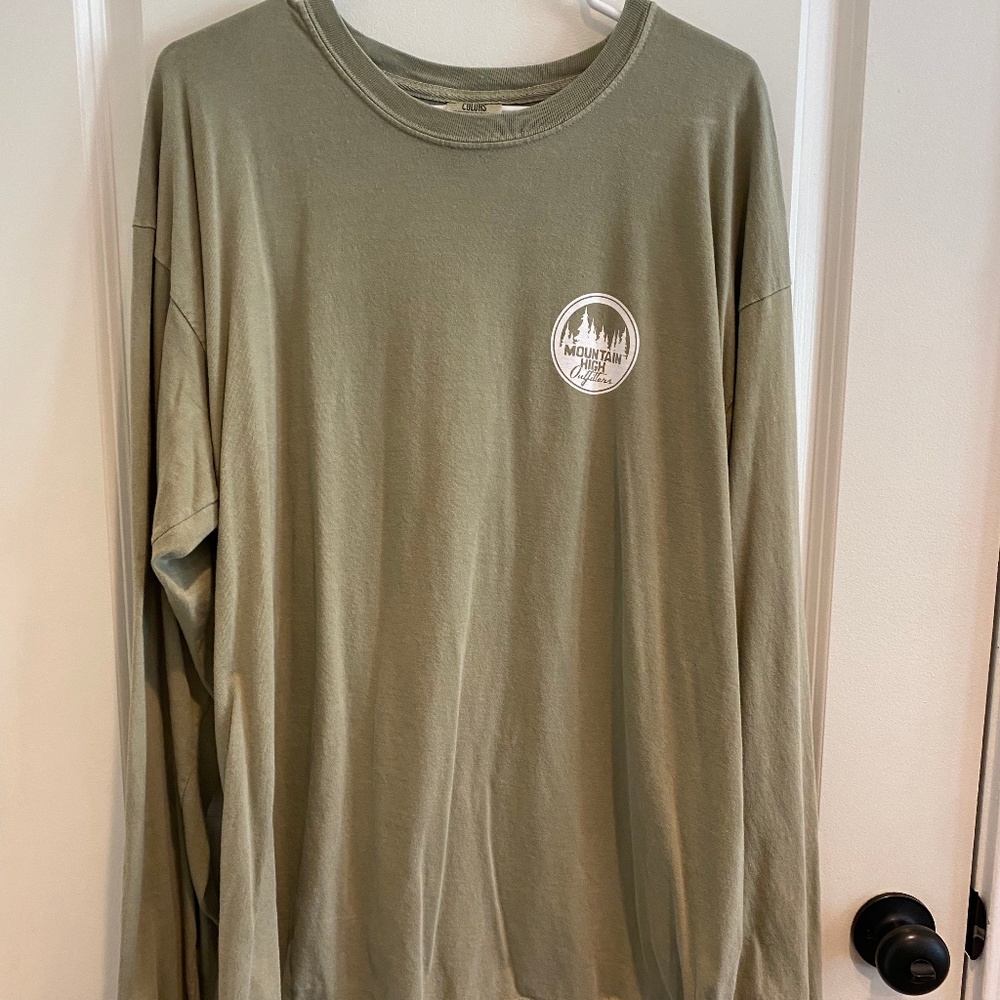 COMFORT COLORS LONG-SLEEVE T-SHRIT